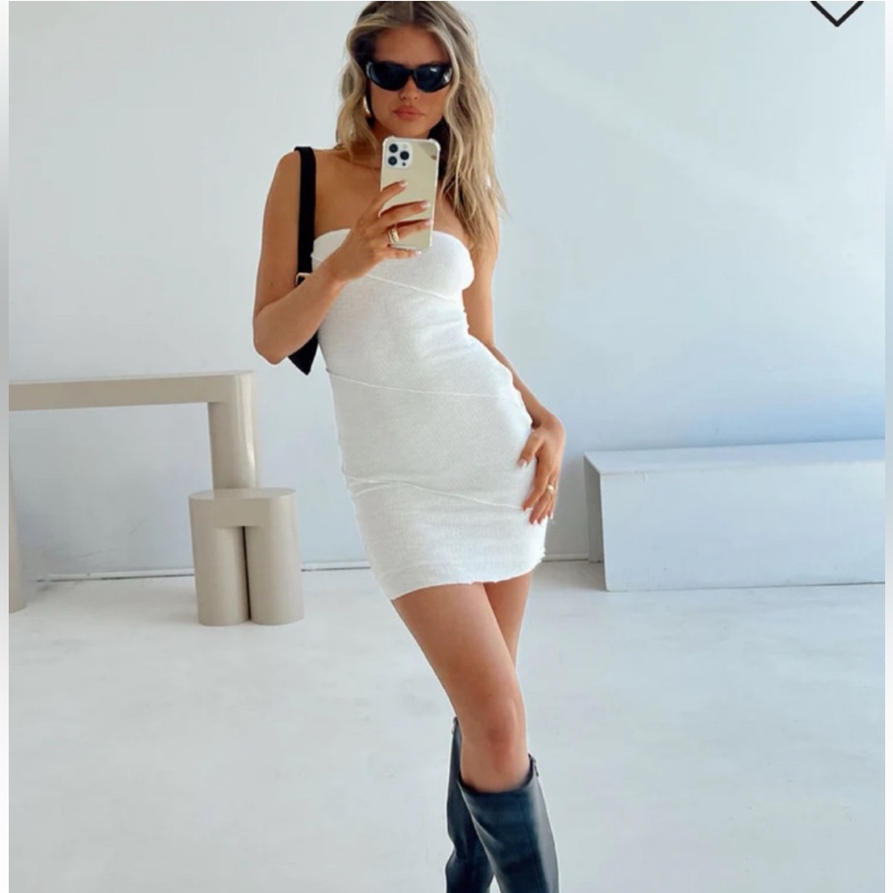 White Mini Dress